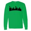 Montangelo 100% Cotton Long Sleeve T Shirt Thumbnail