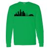 Montangelo 100% Cotton Long Sleeve T Shirt Thumbnail
