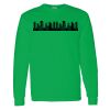 Montangelo 100% Cotton Long Sleeve T Shirt Thumbnail
