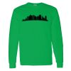 Montangelo 100% Cotton Long Sleeve T Shirt Thumbnail