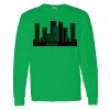 Montangelo 100% Cotton Long Sleeve T Shirt Thumbnail