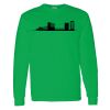 Montangelo 100% Cotton Long Sleeve T Shirt Thumbnail