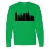 Montangelo 100% Cotton Long Sleeve T Shirt Thumbnail