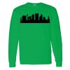 Montangelo 100% Cotton Long Sleeve T Shirt Thumbnail