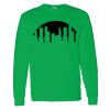 Montangelo 100% Cotton Long Sleeve T Shirt Thumbnail