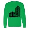 Montangelo 100% Cotton Long Sleeve T Shirt Thumbnail