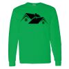 Montangelo 100% Cotton Long Sleeve T Shirt Thumbnail