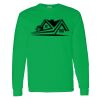 Montangelo 100% Cotton Long Sleeve T Shirt Thumbnail