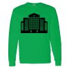 Montangelo 100% Cotton Long Sleeve T Shirt Thumbnail