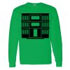 Montangelo 100% Cotton Long Sleeve T Shirt Thumbnail