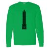 Montangelo 100% Cotton Long Sleeve T Shirt Thumbnail