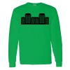 Montangelo 100% Cotton Long Sleeve T Shirt Thumbnail