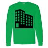 Montangelo 100% Cotton Long Sleeve T Shirt Thumbnail