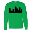Montangelo 100% Cotton Long Sleeve T Shirt Thumbnail