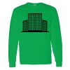 Montangelo 100% Cotton Long Sleeve T Shirt Thumbnail
