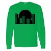 Montangelo 100% Cotton Long Sleeve T Shirt Thumbnail