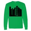 Montangelo 100% Cotton Long Sleeve T Shirt Thumbnail