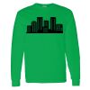 Montangelo 100% Cotton Long Sleeve T Shirt Thumbnail