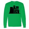 Montangelo 100% Cotton Long Sleeve T Shirt Thumbnail