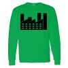 Montangelo 100% Cotton Long Sleeve T Shirt Thumbnail