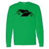 Montangelo 100% Cotton Long Sleeve T Shirt Thumbnail