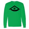 Montangelo 100% Cotton Long Sleeve T Shirt Thumbnail