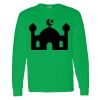 Montangelo 100% Cotton Long Sleeve T Shirt Thumbnail