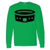 Montangelo 100% Cotton Long Sleeve T Shirt Thumbnail