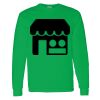 Montangelo 100% Cotton Long Sleeve T Shirt Thumbnail