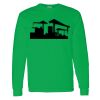 Montangelo 100% Cotton Long Sleeve T Shirt Thumbnail