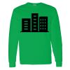 Montangelo 100% Cotton Long Sleeve T Shirt Thumbnail