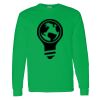 Montangelo 100% Cotton Long Sleeve T Shirt Thumbnail