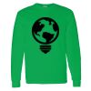 Montangelo 100% Cotton Long Sleeve T Shirt Thumbnail