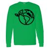 Montangelo 100% Cotton Long Sleeve T Shirt Thumbnail
