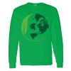 Montangelo 100% Cotton Long Sleeve T Shirt Thumbnail