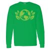 Montangelo 100% Cotton Long Sleeve T Shirt Thumbnail
