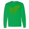 Montangelo 100% Cotton Long Sleeve T Shirt Thumbnail