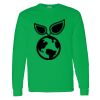 Montangelo 100% Cotton Long Sleeve T Shirt Thumbnail