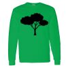 Montangelo 100% Cotton Long Sleeve T Shirt Thumbnail