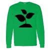 Montangelo 100% Cotton Long Sleeve T Shirt Thumbnail