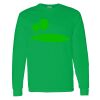 Montangelo 100% Cotton Long Sleeve T Shirt Thumbnail