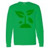 Montangelo 100% Cotton Long Sleeve T Shirt Thumbnail