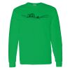 Montangelo 100% Cotton Long Sleeve T Shirt Thumbnail