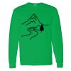 Montangelo 100% Cotton Long Sleeve T Shirt Thumbnail