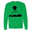 Montangelo 100% Cotton Long Sleeve T Shirt Thumbnail