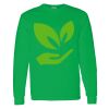 Montangelo 100% Cotton Long Sleeve T Shirt Thumbnail