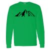 Montangelo 100% Cotton Long Sleeve T Shirt Thumbnail