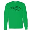 Montangelo 100% Cotton Long Sleeve T Shirt Thumbnail