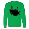 Montangelo 100% Cotton Long Sleeve T Shirt Thumbnail