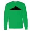 Montangelo 100% Cotton Long Sleeve T Shirt Thumbnail